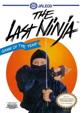 Last Ninja, The (USA) box cover front